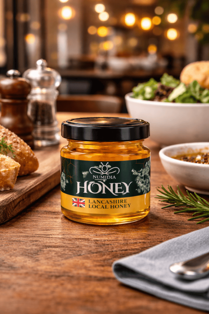 Numidia Lancashire Local Honey crystallisation explained