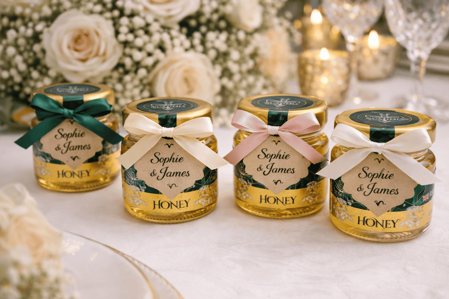 Luxury Honey Wedding Favours Premium Mini Honey Jars — free download