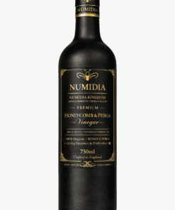 Numidia Honey Perga Honey Vinegar is a true Premium Honey Vinegar made from British honey, honeycomb and perga. Raw, unfiltered and naturally fermented.