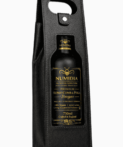 Numidia Honey Perga Honey Vinegar is a true Premium Honey Vinegar, crafted from British honey, honeycomb and perga. Raw, unfiltered and naturally fermented.